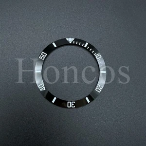 38mm Black Ceramic Bezel Insert Ring Fits For Rolex Sub 40mm Case Watch - Picture 1 of 5