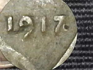 1917 DDO Double Die Obverse FS-101 Lincoln Wheat Cent - Picture 1 of 4