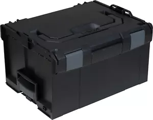 Sortimo Systemkoffer L-Boxx 238 schwarz / Industrial Line passend zu Bosch - Bild 1 von 4