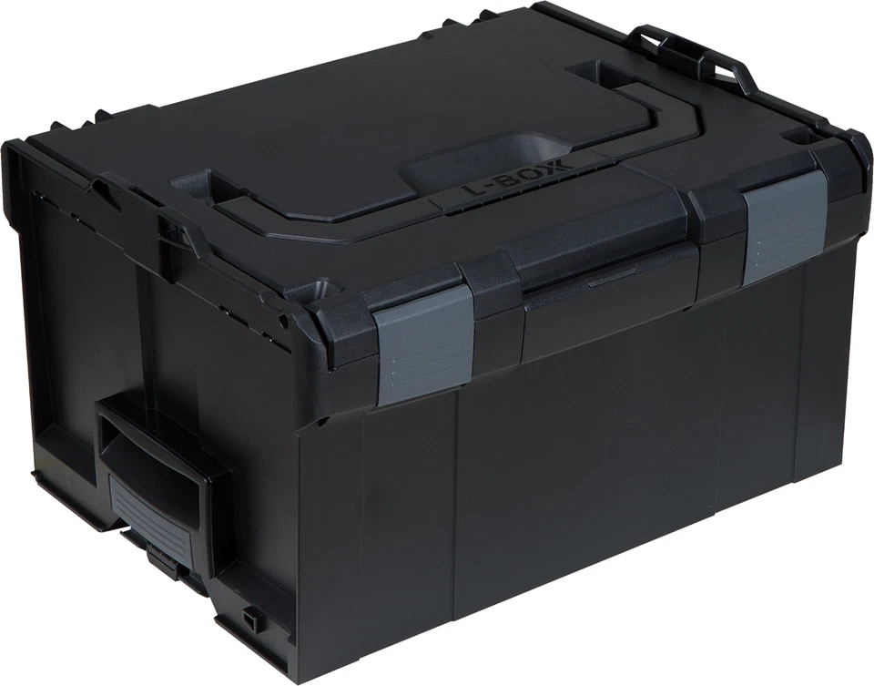 Sortimo Systemkoffer L-Boxx 238 schwarz / Industrial Line passend zu Bosch - Bild 1 von 1
