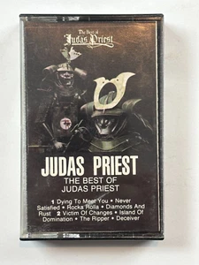 Judas Priest The Best of Judas Priest Cassette RCA Records 1978 - Picture 1 of 3