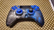 PlayStation PS4 Scuf Impact Controller Mouse Click Triggers Mint w/ Earbuds