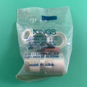 KINGS M39012/01-0015 CONNECTOR KN-59-177 - Picture 1 of 3
