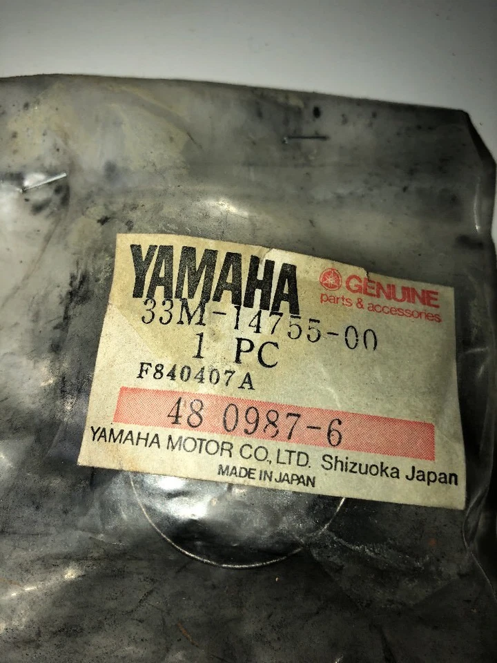 84 85 JUNTA SILENCIADOR ESCAPE YAMAHA FJ600 FJ 600 33M-14755-00 OEM NOS   Foto 1 de 1