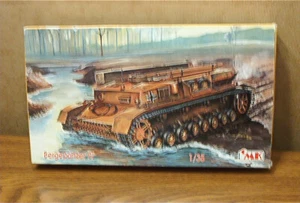 MK - TANQUE MILITAR TAMIYA BERGEPANZER IV ESCALA 1/35 #T350009 - Imagen 1 de 2