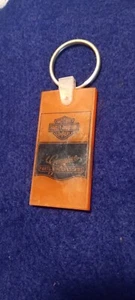 Vintage Harley Davidson Motor Company Originalteile Schlüsselanhänger - Wyoming County NY - Bild 1 von 3