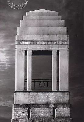 CANADA #UX250 ARCHITECTURE ART DECO REGINA PRE PAID POSTCARD - Image 1 of 2