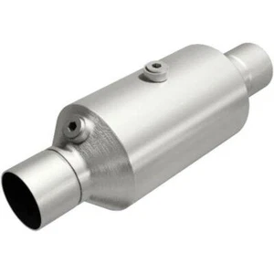 Universal Catalytic Converter 2.50 w/dual O2 5 Spun 79316 Magnaflow - Picture 1 of 11