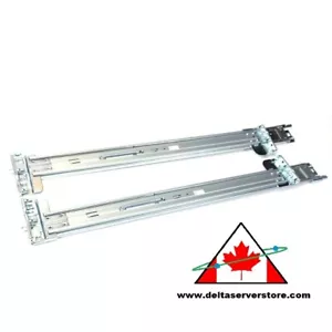 New DELL SLIDING RAILS FOR R510 R520 R530 R540 R720 R730 R740 R750 R730XD R740XD - Picture 1 of 2