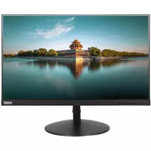 Lenovo ThinkVision T24i-10 Full HD Monitor 23" - Very Good - Missing Stand Cap - Picture 1 of 5