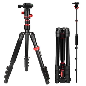 Aluminium M5 Tripod Monopod for Canon Nikon DSLR Camera Smartphone - Picture 1 of 6