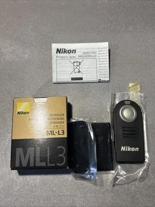 Nikon ML-L3 Remote Controller Fernauslöser Fernbedienung für Nikon Kameras - Bild 1 von 2