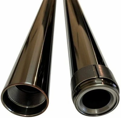 Pro-One Performance Fork Tube - Black Anodized - 41mm - 20.25in. Motorcycle - Image 1 of 4