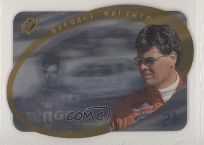 1996 SPx Gold Michael Waltrip #21 - Image 1 of 2