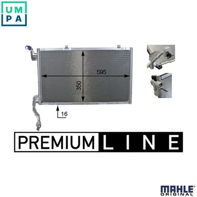 CONDENSER AIR CONDITIONING AC 10 000P FOR FORD JTJC/JTJA/JTJB 1.6L 4cyl - Image 1 of 4