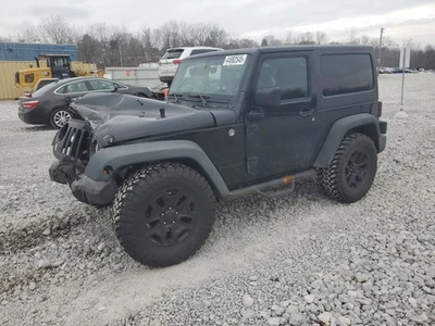 Jeep Wrangler TJ 2014 pasajero ventana delantera regulador usado 154 k millas Foto 1 de 4
