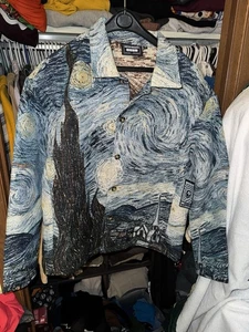 Super Massive Starry Night Jacket Size M - Picture 1 of 4