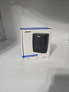 Nuevo Altavoz Bluetooth Bose SoundLink Color Negro Caja Abierta - Imagen 1 de 13