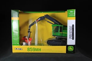 Ertl John Deere 859 MH Kettenroder Holzfäller Maßstab 1:50 Prestige Collection - Bild 1 von 9