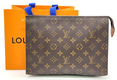 Auth Louis Vuitton Monogram Poche Toilette 26 M47542 W/Paperbag BL110022 - Image 1 of 4