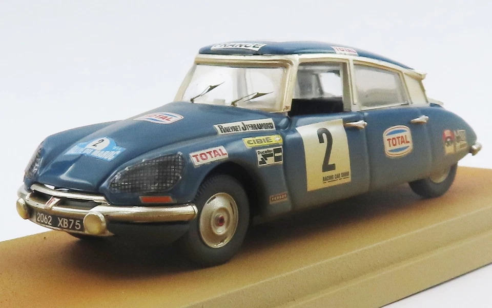 Rio RIO4721 1/43 CITROEN DS21 #2 4th Rally Marocco Sporco Versione 1971 Vettura