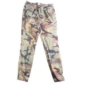 GAP Essential Jogger Pants Mens XS Camo Drawstring Casual Comfortable - Picture 1 of 5