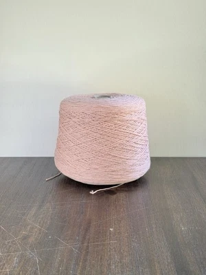 1180g Cotton Linen Blends 1/2.8nm Cone Yarn Italy with Washable Storage Dust - Image 1 of 4