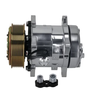 A/C Compressor w/ 8-Groove For Carrier Transicold PN 20-102-870 REDDOT 75R86132A - Picture 1 of 9