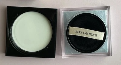 Shu Uemura Tasaki Unlimited Mopo Loose Powder Aotake Blue Limited Ed 2024 US - Image 1 of 4