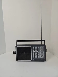 Vintage General Electric TV Sound WB/AM/FM Radio Receiver M/N 7-2945A - getestet  - Bild 1 von 5