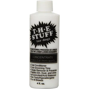 The Stuff Dog 15 to 1 Concentrate Conditioner Bottle, 4 oz - Picture 1 of 2