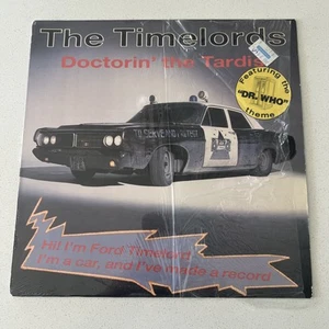 The TIMELORDS Doctorin The Tardis ORIG US 12" Vinyl Single 1988 Dr Who Theme - Imagen 1 de 7