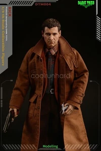 1/6 New DARK TOYS DTM004  Blade Runner Rick Deckard Harrison Male Figure DX Ver. - Picture 1 of 11