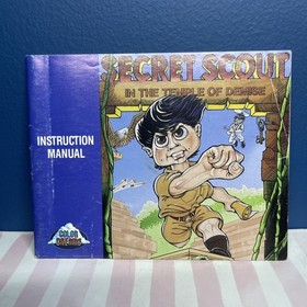 NES Secret Scout Manual For Nintendo