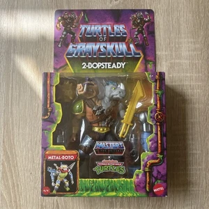 TURTLES OF GRAYSKULL 2-BOPSTEADY Masters The Universe Teenage Mutant Ninja TMNT - Bild 1 von 4