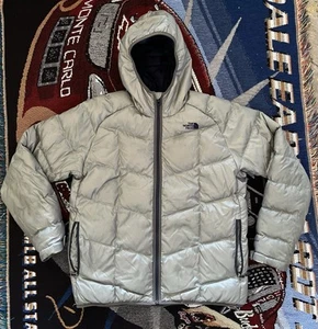The North Face Jacket Gatebreak 550 Fill Down Snowboard/Ski Mens Large Gray - Picture 1 of 14