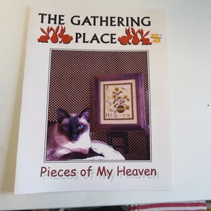 Patrón de punto de cruz "Pieces Of My Heaven" de The Gathering Place - Imagen 1 de 3