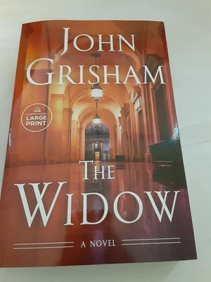 THE WIDOW, Paperback by Grisham, John, LARGE PRINT, PRE-OWNED, EXC. - Image 1 of 2