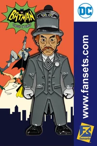 DC Comics Batman 1966 Collection MAD HATTER SERIES 2 Licensed FanSets Pin - Picture 1 of 1