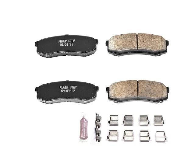 Juego de pastillas de freno traseras para Lexus GX460 2010-2023 2019 2011 2012 2013 2014 HN451SW Foto 1 de 1