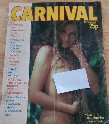 Vintage Carnival Magazine  (1970's)  Lenka Nojakova,Mary Forsythe,Carol Jurgens - Image 1 of 4