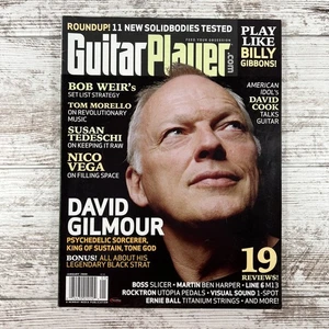 Guitar Player Magazine (January 2009) David Gilmour Tom Morello David Cook - Picture 1 of 5