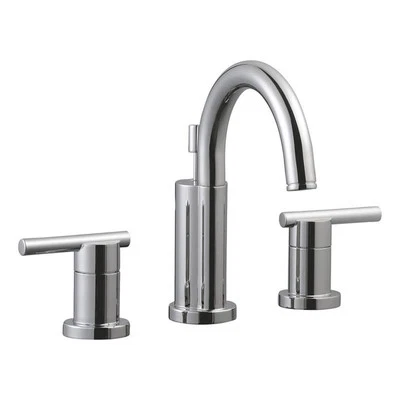 Grifo de 2 manijas Design House Geneva amplio en cromo pulido 8 pulgadas Foto 1 de 3