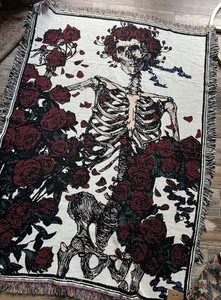 Grateful Dead Decke Slow Tide 50 x 70 - Bild 1 von 2