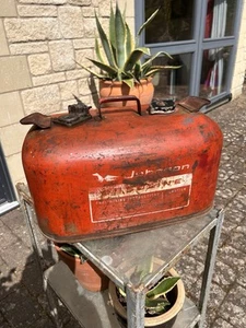 Vintage outboard/boat motor fuel can / tank - Picture 1 of 7