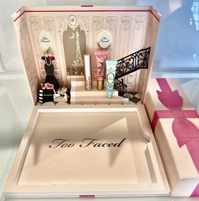 Too Faced Le Grand Palais Makeup Set Palette Holiday 2015 FULL SET Collectors - Image 1 of 4