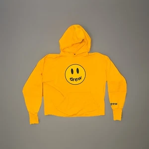 Authentischer Drew House Maskottchen Hoodie - goldgelb - Größe Small (S) - Bild 1 von 7