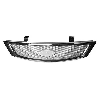 New Front Grille For 2005-2007 Ford Five Hundred Limited Plastic Sedan 3.0L - Image 1 of 4