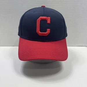 Cleveland Guardians Hat Cap Strap Back Youth Navy Red MLB Baseball OC Sports - Picture 1 of 8