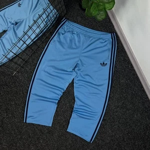 Y2k Adidas Originals Vintage Baggy Jogginghose Full Striped - Bild 1 von 12